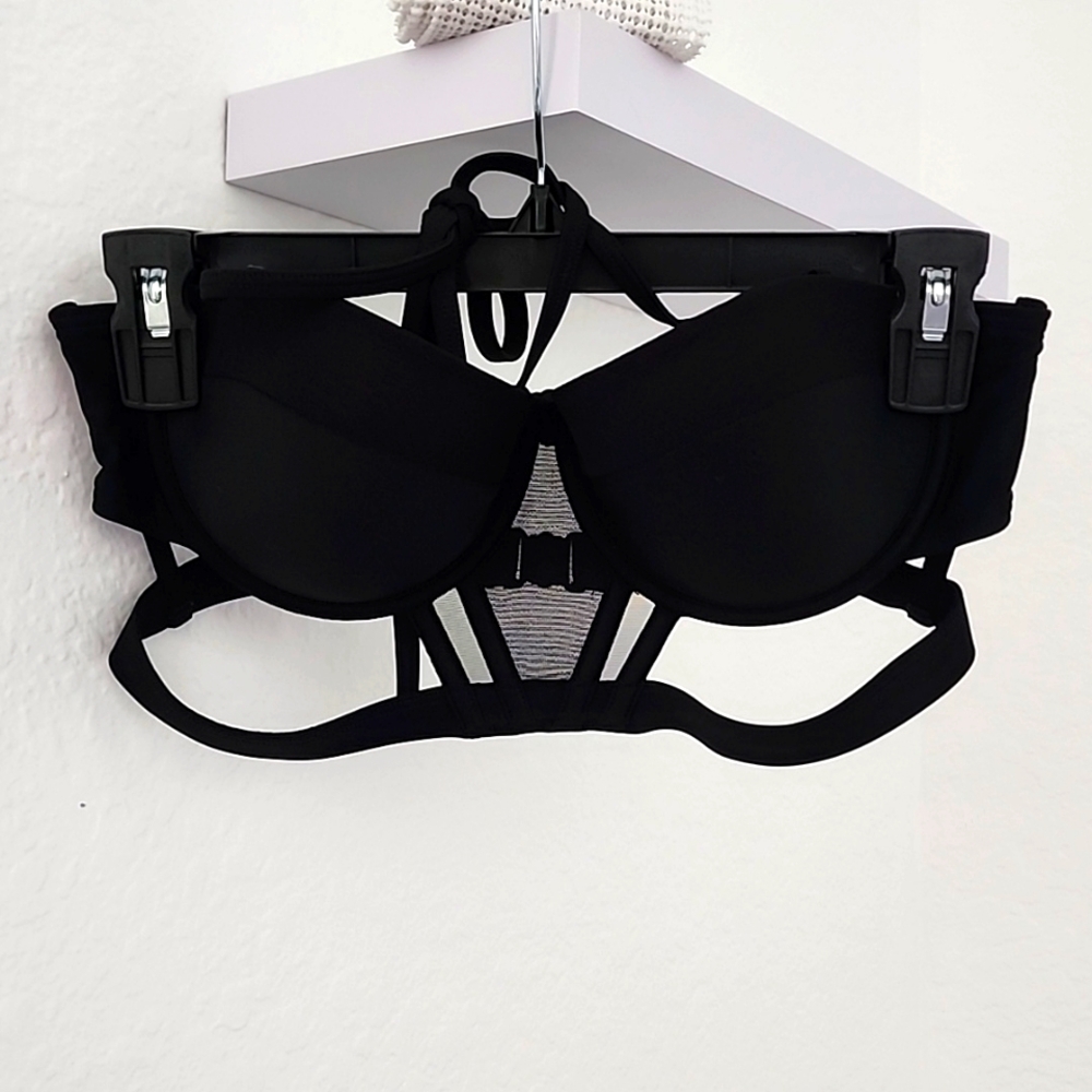 New Look UK Black Bikini Size 34C Small. - Picture 5 of 15